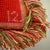 Hand Embroidered Wool & Linen Feather Floral Pillow For Sale In Raleigh - Image 6 of 10