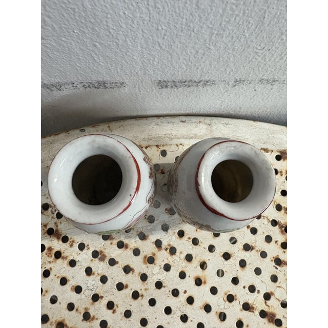 Japanese Vases, 1950, Set of 2 For Sale - Image 6 of 7