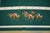 Traditional Mid 20th Century Hand-Needlepoint Bridge Card Table Cover With Racehorses & Playing Cards For Sale - Image 3 of 7