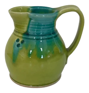 Green Staprans Design Small Pitcher