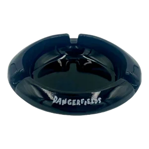 1980s Vintage Dangerfield's Comedy Club Nyc Ashtray Dish New York City Black