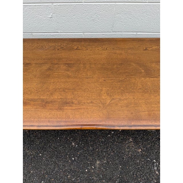 Ethan Allen 1990s Ethan Allen Classic Manor Coffee Table For Sale - Image 4 of 12