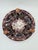 Ceramic Large Decorative Ceramic Platter with Rose Relief from Jasba Keramik, Germany, 1960s For Sale - Image 7 of 12