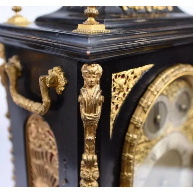 Victorian Bracket Clock, 1880s For Sale - Image 11 of 15