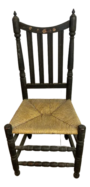 Late 18th Century American Banister Chair
