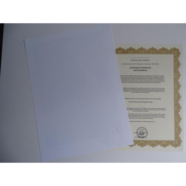 Alberto Korda, Guerrilla Che Guevara, Silver Gelatin Print For Sale - Image 7 of 8