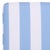 Gillian Chaise Lounge, Heather Tan/Baby Blue Stripe For Sale In Philadelphia - Image 6 of 12