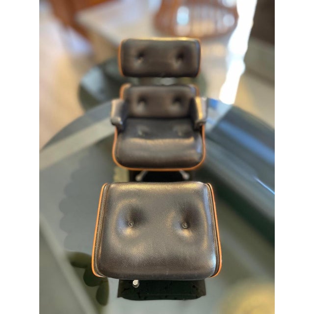 Vitra – Miniature Lounge Chair & Ottoman; The Lounge Chair is one of Charles and Ray Eames' most famous creations....