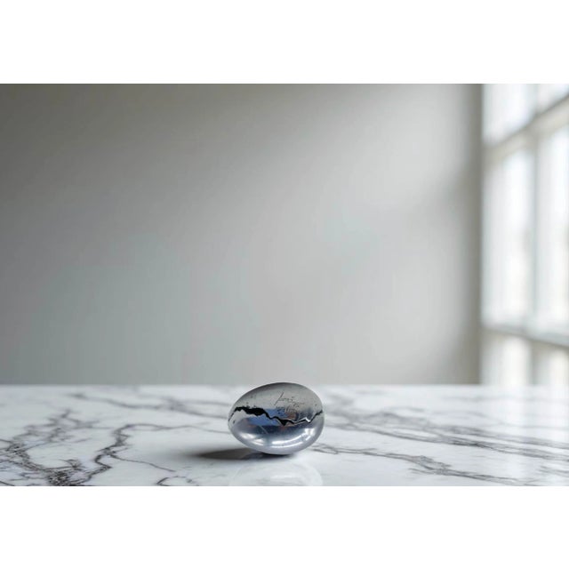 Egg Cracking Sculpture by Mario Setti, 1975 For Sale - Image 6 of 7