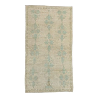 Turkish Vintage Rug 3'5" x 6'1" #20850 For Sale