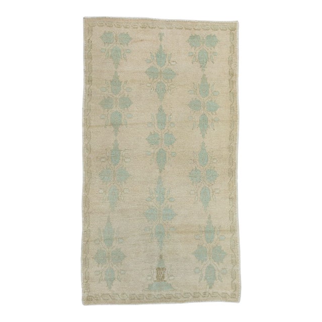 Turkish Vintage Rug 3'5" x 6'1" #20850 For Sale