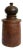 Vintage Nepal Wood Food Jar For Sale