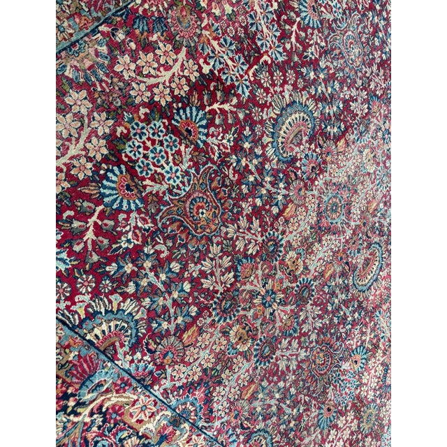 Antique Persian Lavar , 8'8" X 11'9" For Sale - Image 4 of 9