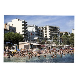 José Nicolas, Toulon. Mourillon beach, Lambda print For Sale