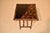 19th Century French Bamboo Table With Chinoiserie Top For Sale - Image 9 of 9