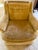 1960s Vintage Mid-Century Retro "Shaw" of Charlotte Yellow Velvet Chairs For Sale - Image 5 of 8