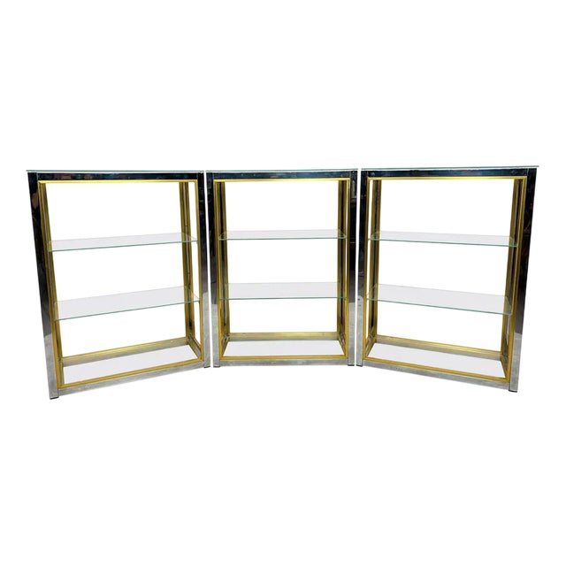 Vintage Shelving Units by Renato Zevi, 1970s For Sale