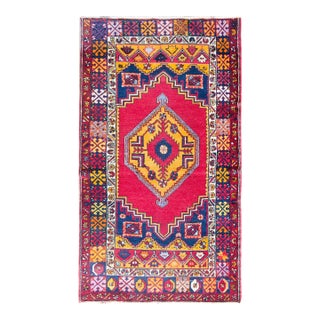 Early 20th Century Anatolian Turkish Rug For Sale