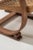 Wood Mid-Century Rope Chair by Audoux & Minet, France, 1950s For Sale - Image 7 of 15