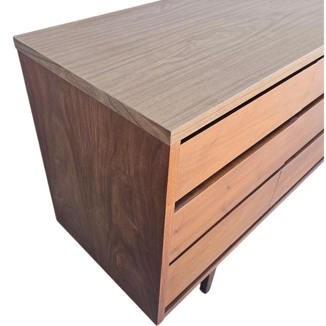 Mid Century Dresser Credenza by Stanley For Sale - Image 11 of 14