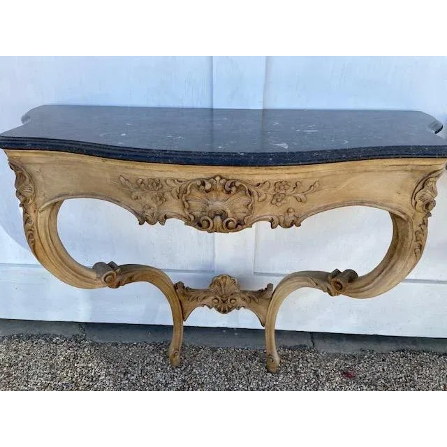 Early 19th Century Pair of Antique French Demi-Lunes For Sale - Image 4 of 6