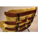 Pair of Costela Armchairs in Brazilian Hardwood & Olive Mohair, Martin Eisler, Brazil, 1956 For Sale - Image 17 of 18
