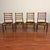 Mid-Century Modern G-Plan Vintage Ladderback Dining Chairs Set of 4 For Sale - Image 3 of 12