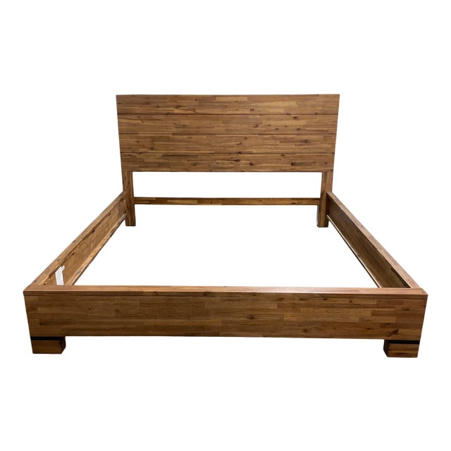 California King Contemporary Bed Frame Chairish