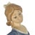 Lladro #5212 Evita Girls With Parasols Spanish Porcelain Figurine 7" For Sale - Image 11 of 15