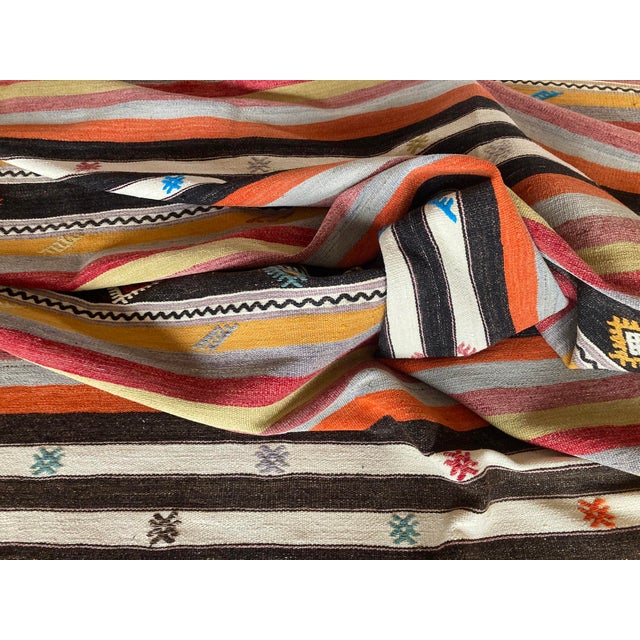 Vintage Anatolian Kilim Rug, 1960s For Sale - Image 15 of 16