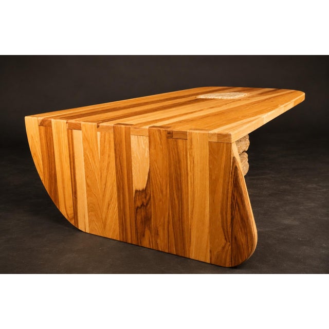 2020s Stratum: Hand-Crafted Japanese Coffee Table Design For Sale - Image 5 of 10