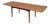 Danish Mid Century Modern Teak Expandable Dining Table, Hidden Leaves, C. 1960’s For Sale