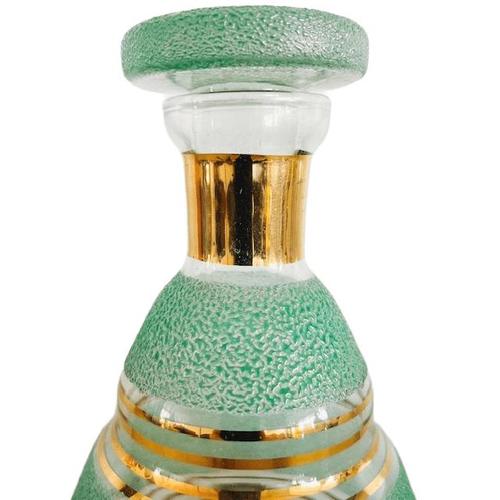 Vintage Liqueur Carafe in Glass, 1950s For Sale - Image 4 of 9