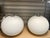 1950s 1950s Mid-Century Modern Globe Bubble Pendants by George Nelson - A Pair For Sale - Image 5 of 10