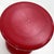 Plastic Space Age Red Americano Stool from Biemme Bologna, 1970s For Sale - Image 7 of 9