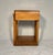 Early 20th Century Colonist Craft Solid Maple Nightstand End Side Table Single Drawer With Lower Shelf, Late 1930s-Early 1940s For Sale - Image 5 of 12