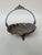 Silver Antique James W. Tufts Quadruple Plate Bride’s Basket | Aesthetic Movement Bird & Butterfly Motif | c.1890–1910 For Sale - Image 8 of 10