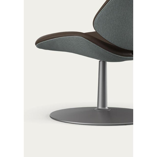 Council Family Lounge Chair in Pedestral by Salto and Sigsgaard for One Collection For Sale - Image 6 of 18