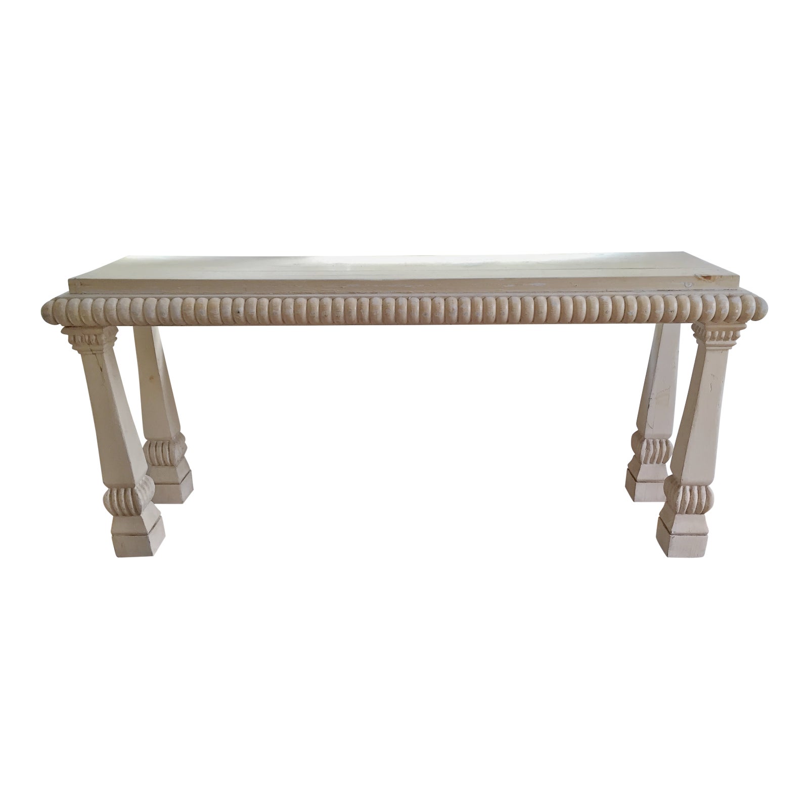 Kreiss Collection Sofa Table Chairish