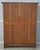 Stickley 2 Door Mission Oak Leaded Door Bookcase For Sale - Image 15 of 16