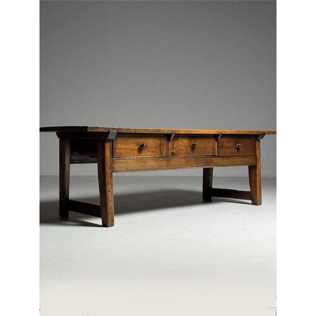 Spanish Walnut Coffee Table, 19th Century For Sale - Image 3 of 18