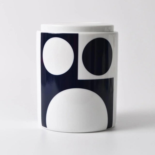 Porcelain Jar by Verner Panton for Menu, 2000s For Sale - Image 11 of 11