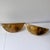 Gold Scalloped Brass Lotus Petal Wall Pocket; A Pair For Sale - Image 8 of 9
