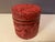 Mid 20th Century Vintage Chinese Carved Cinnabar Round Box For Sale - Image 5 of 7
