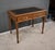Black Small English Mahogany Desk, 20th Century For Sale - Image 8 of 16