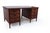 Brown Dutch Oak Pedestal Desk by H. Pander & Zonen, 1920 For Sale - Image 8 of 18