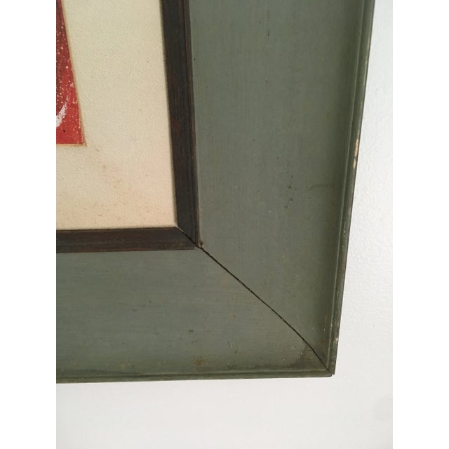 Vtg Mid Century Abstract Expressionism Original Oil Painting Face Gamble Amazing Vintage Find Wonderful Mid Century...