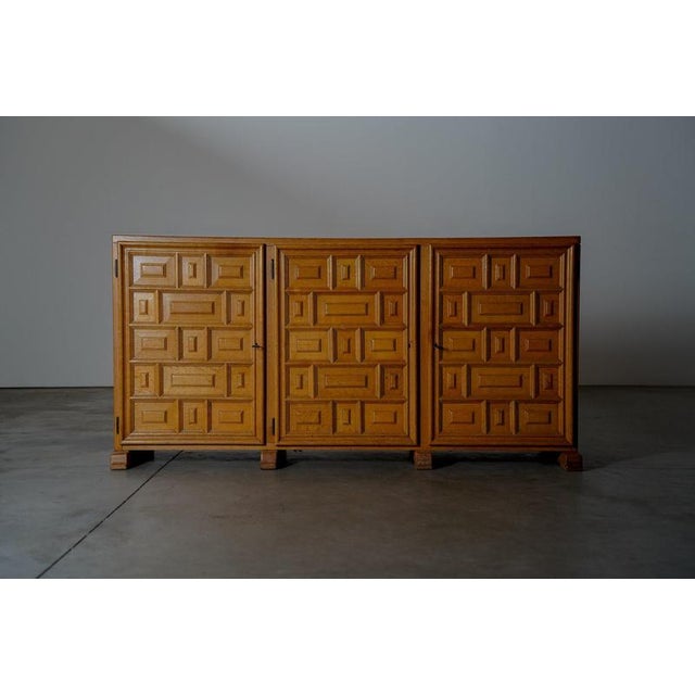 Spanish Rustic Sideboard, 1970s For Sale - Image 6 of 11