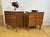 A stunning pair of mid-century modern teak bedside cabinets by stag furniture, dating from the 1960s–1970s. These...