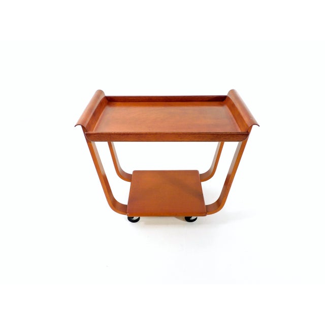 Vintage BP01 Tea Cart by Cees Braakman for Pastoe For Sale - Image 12 of 18